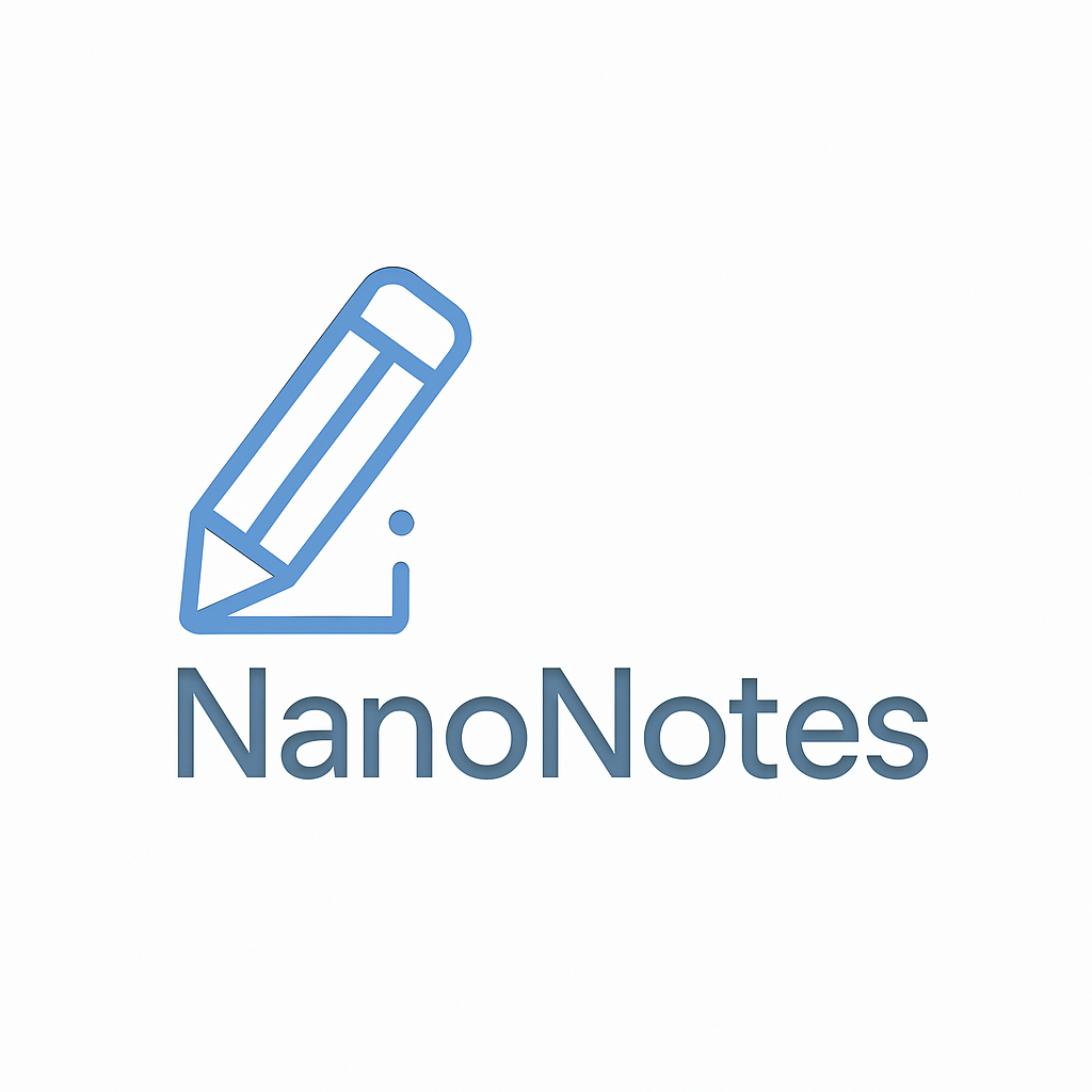 NanoNotes